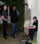 Highlight for Album: GRILLSESSION @ PETROS - SA 19.06.2004