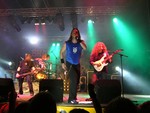 Highlight for Album: BRAINSTORM, EKTOMORF @ Praterfest - SO 01.05.2005
