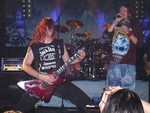 Highlight for Album: SONATA ARCTICA, MACHINE MEN, EKPYROSIS - FR 16.09.2005