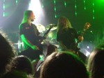 Highlight for Album: IN FLAMES, SEPULTURA - MO 10.04.2006