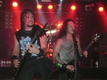 Highlight for Album: TRIVIUM, ANNIHILATOR, SANCTITY - MO 21.05.2007